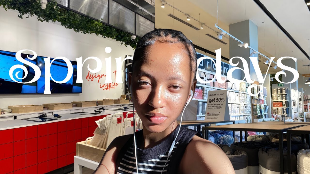Cape Town 08: getting my hair done again, school and shopping!!