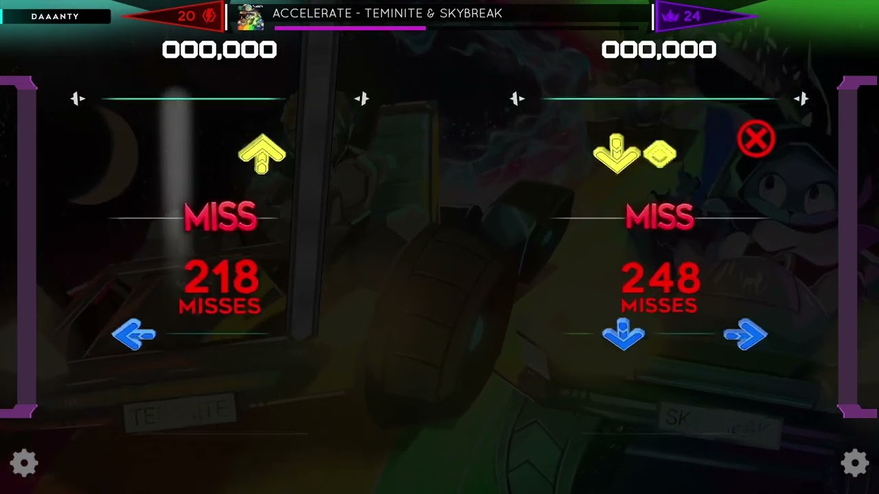 [StepManiaX] Accelerate (HARD+/WILD)