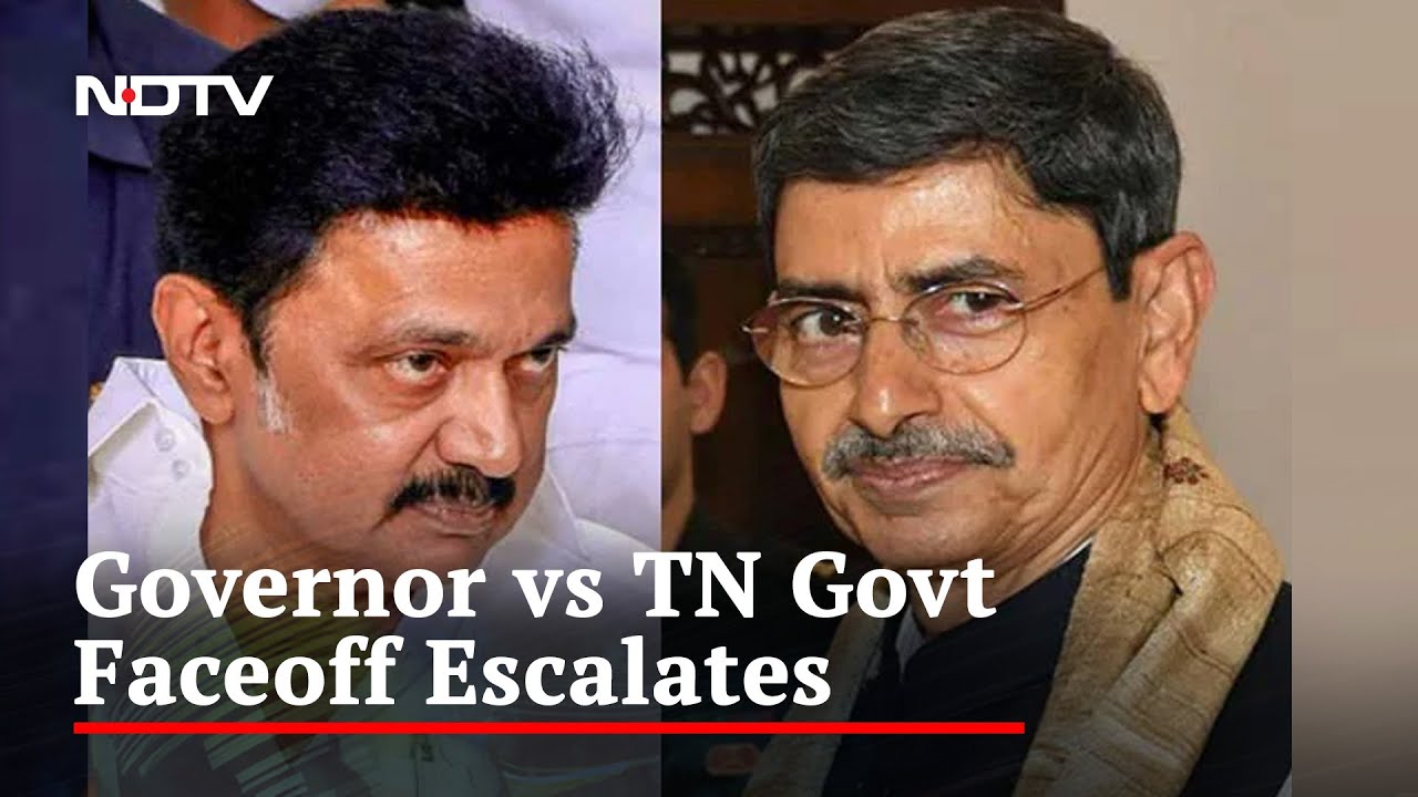 Tamil Nadu Governor vs DMK On Jailed Minister Is Latest In Series Of Spats