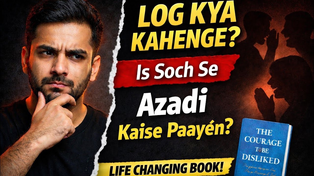 Log Kya Kahenge? – Is Soch Se Azadi Kaise Paayein | The Courage to Be Disliked