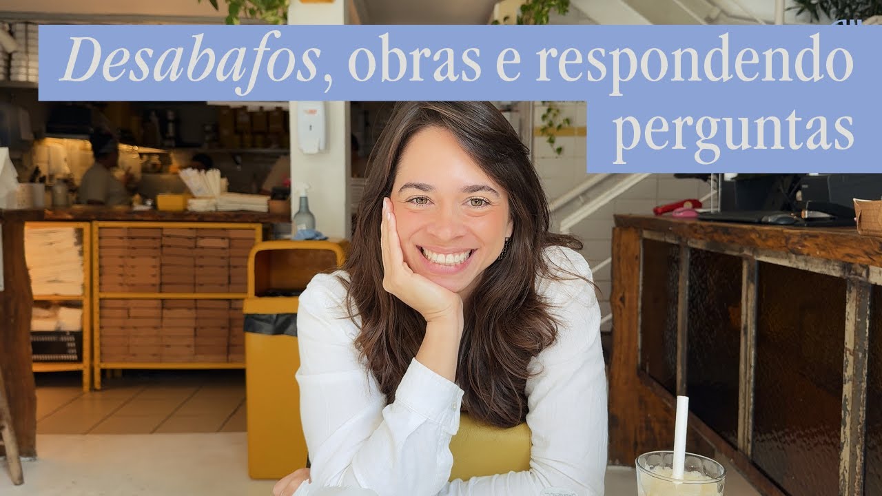 um dia na vida de uma arquiteta - vlog 03.