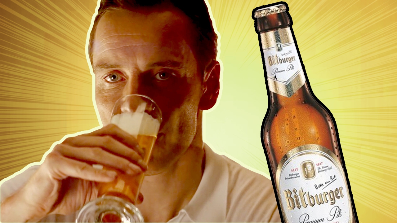 Magneto Bitburger Beer Ad