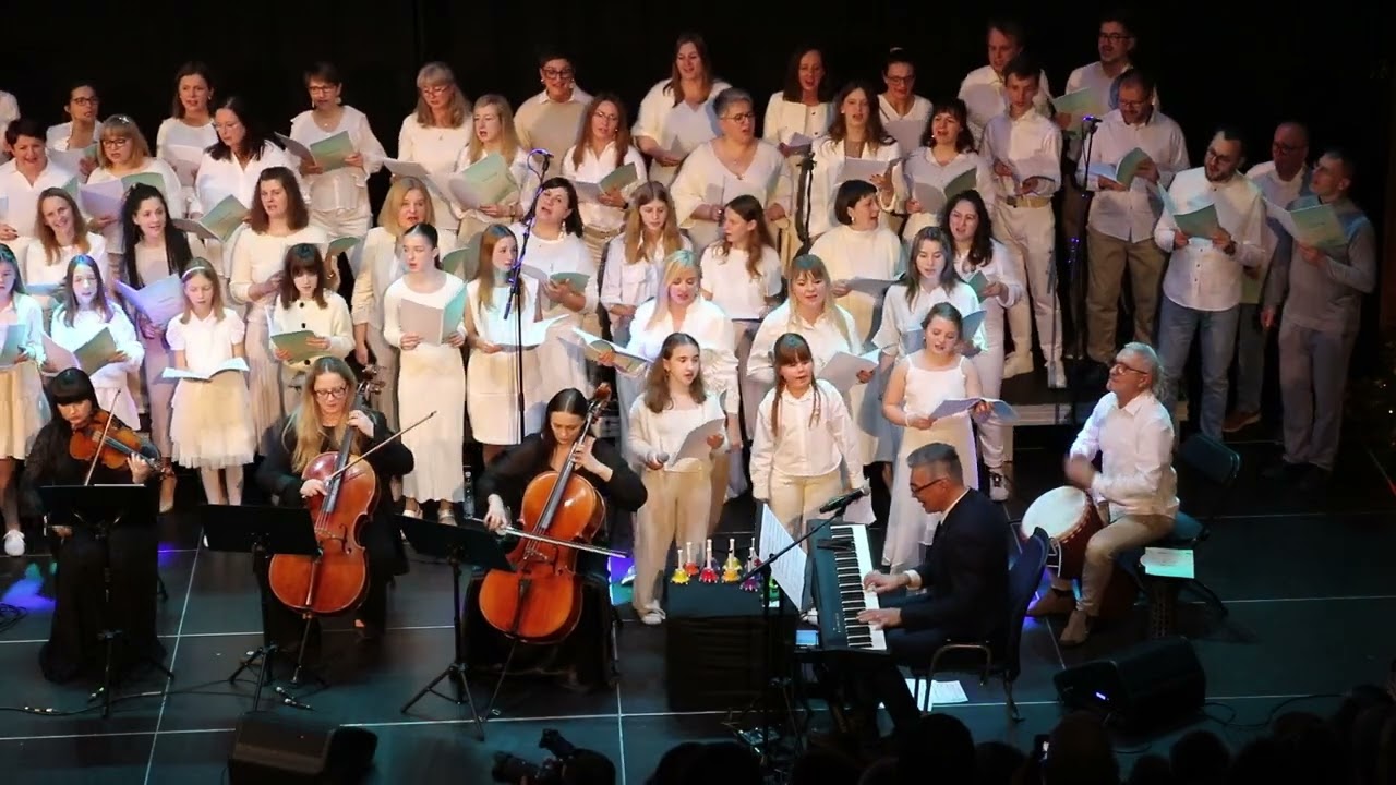 Witaj nasz królu // Hubert Kowalski // Schola Hosanna // Uczestnicy warsztatów // ICON Orkiestra