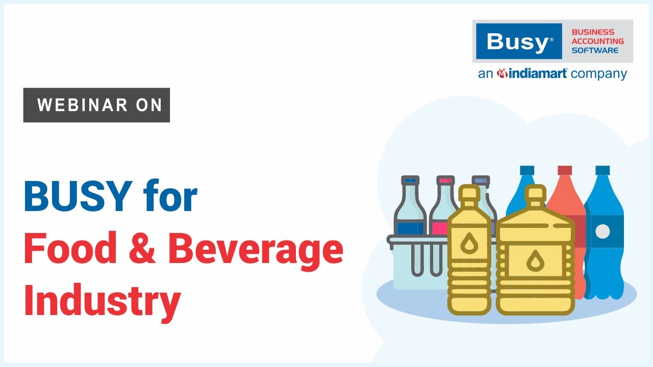 BUSY for Foods & Beverage Industry (Hindi)