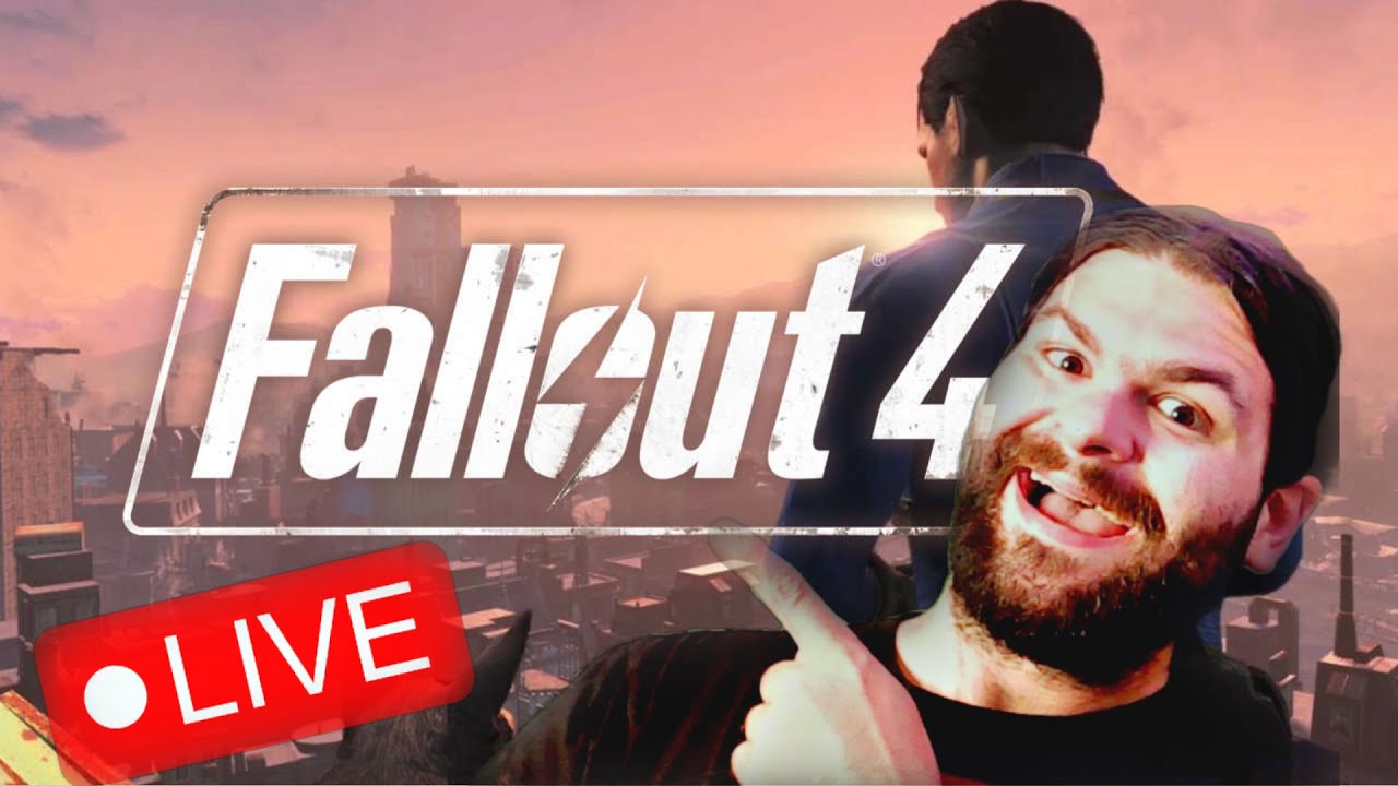 FIRST YT STREAM! FIRST TIME IN FALLOUT 4! EP - 1