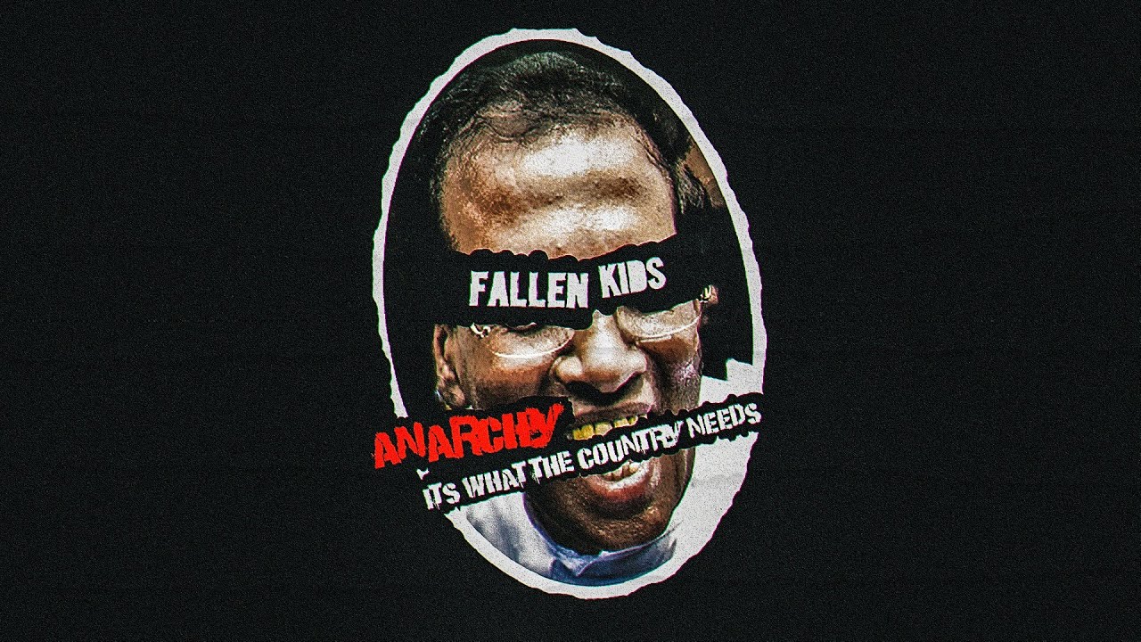 Fallen Kids - Anarchy (It's What The Country Needs) Lyrics Video