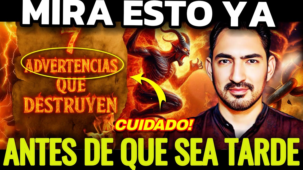 CRISTIANOS en⚠️PELIGRO 7 ADVERTENCIAS Ocultas que Destruyen la Fe