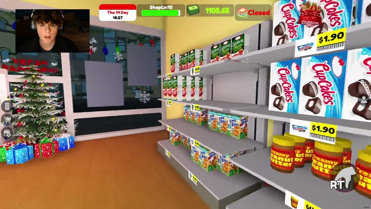 SUPERMARKET SIM (Part 2/11)