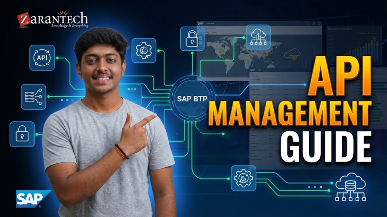 API Management in SAP BTP Integration Suite | ZaranTech
