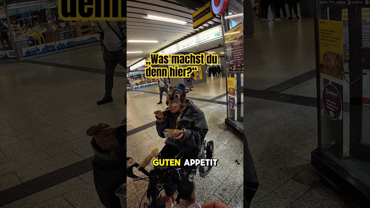 &bdquo;Was machst du denn hier?&ldquo; -Spendenlink in der Bio🙏🏻 #hilfe #obdachlos #denshelp #viral #fyp