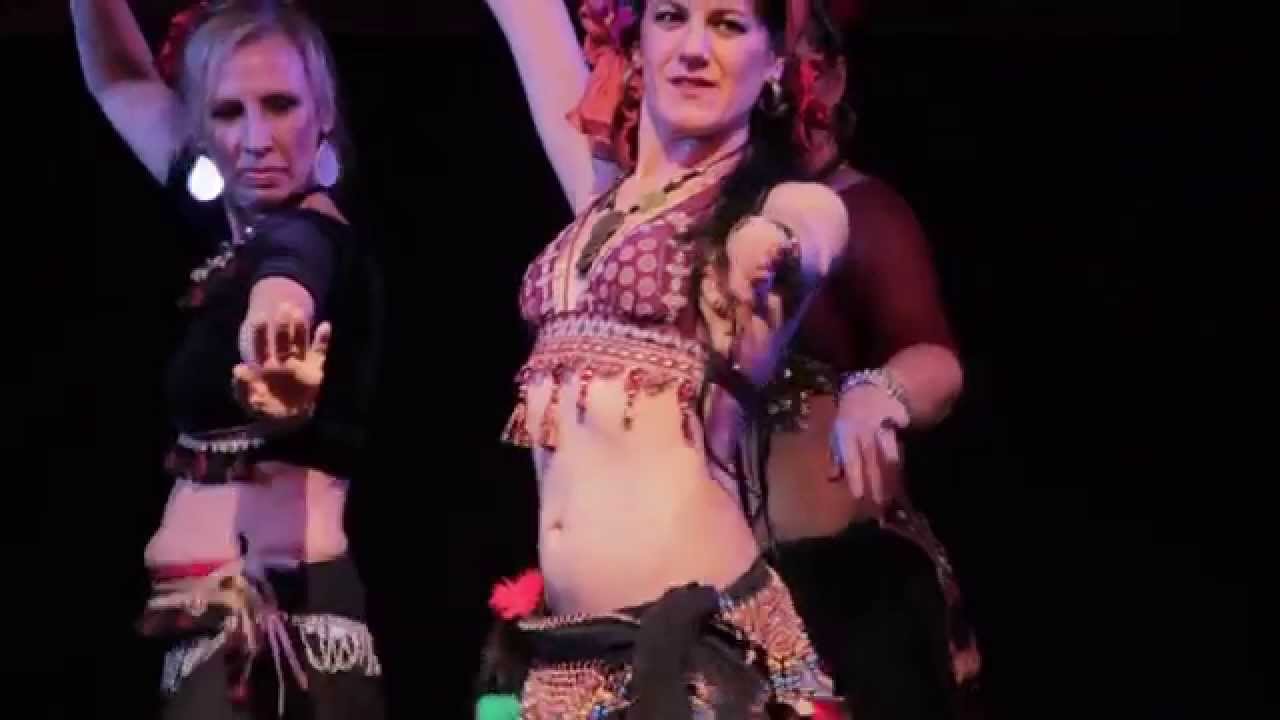 Belén Shana alumnas - Afri-Tribal - OrienteOccidente
