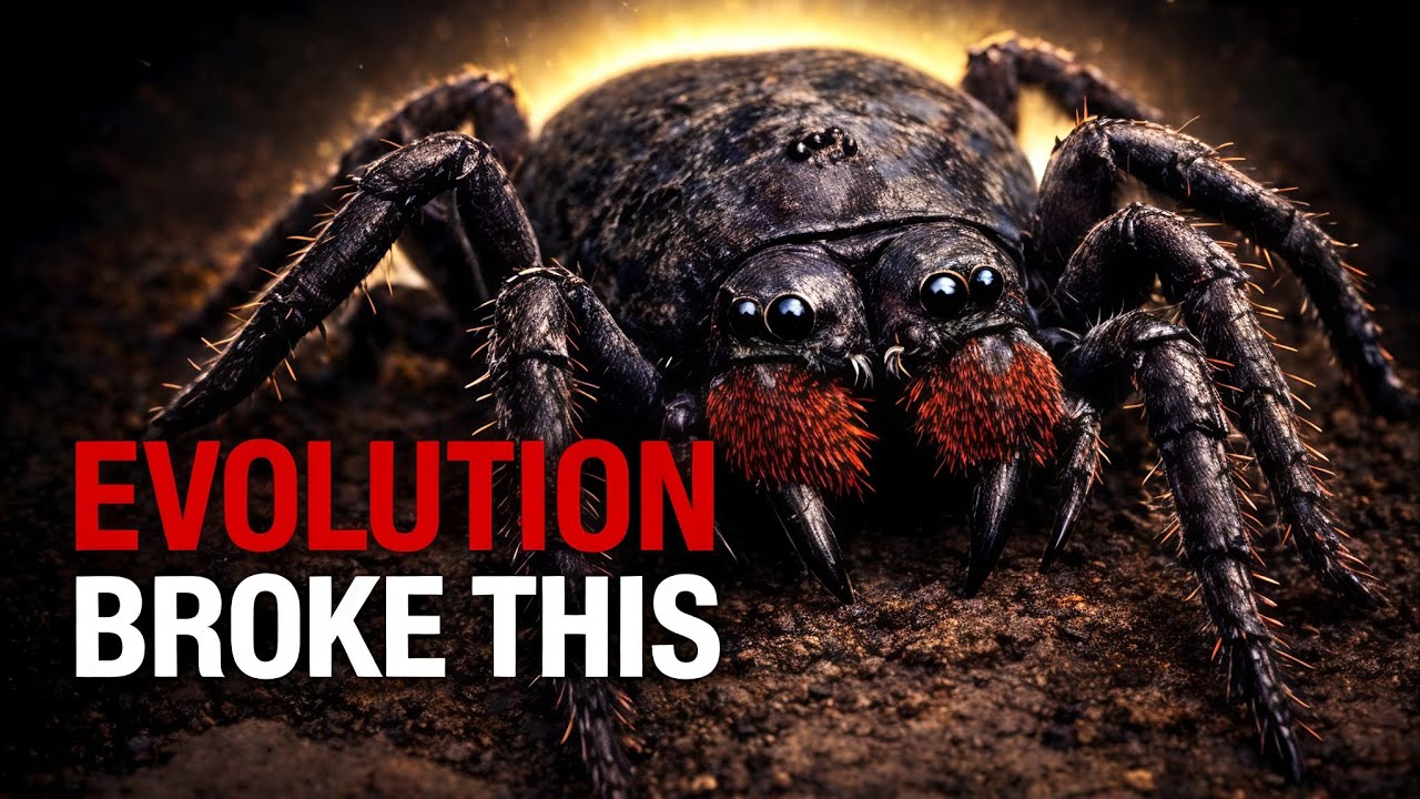 Nothing About Spiders Is Normal — Evolution Did This
