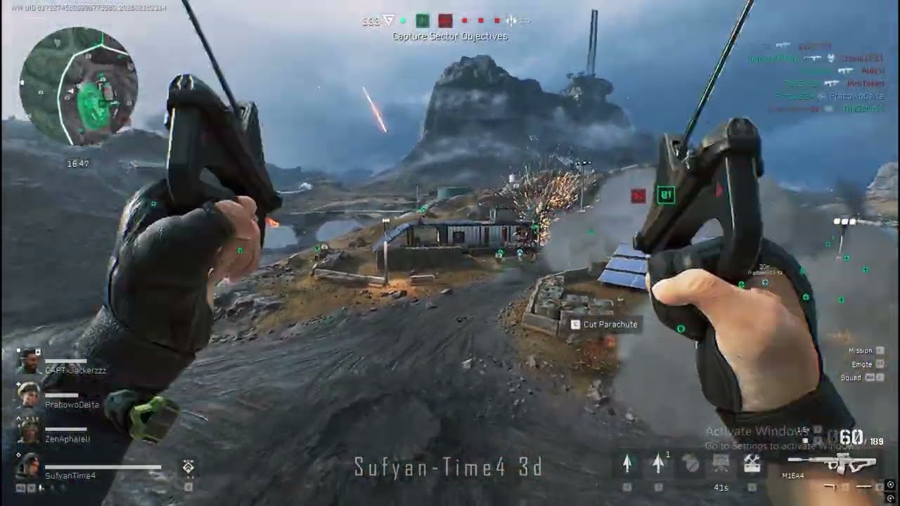 Delta Force : RTX 3060 32GB (Maximum Settings) No Commentary