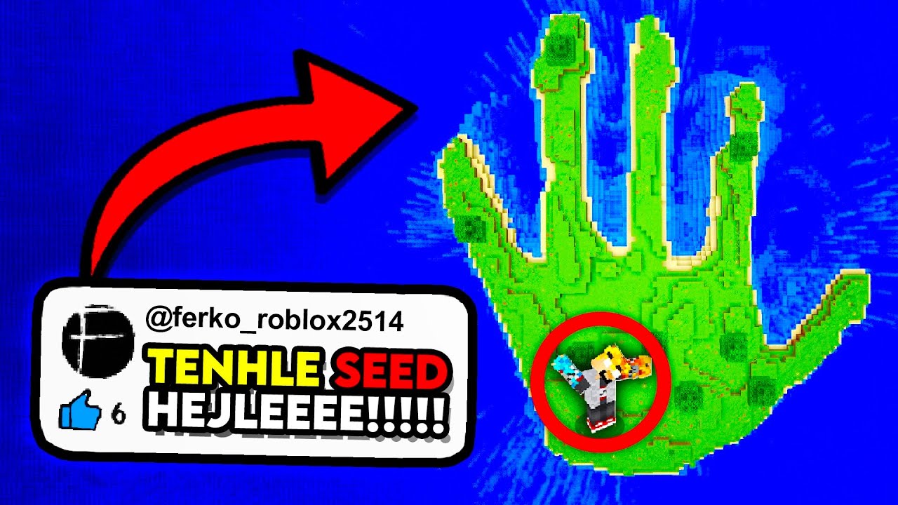 Vaše Děsivé Minecraft Seedy - SPECIÁL