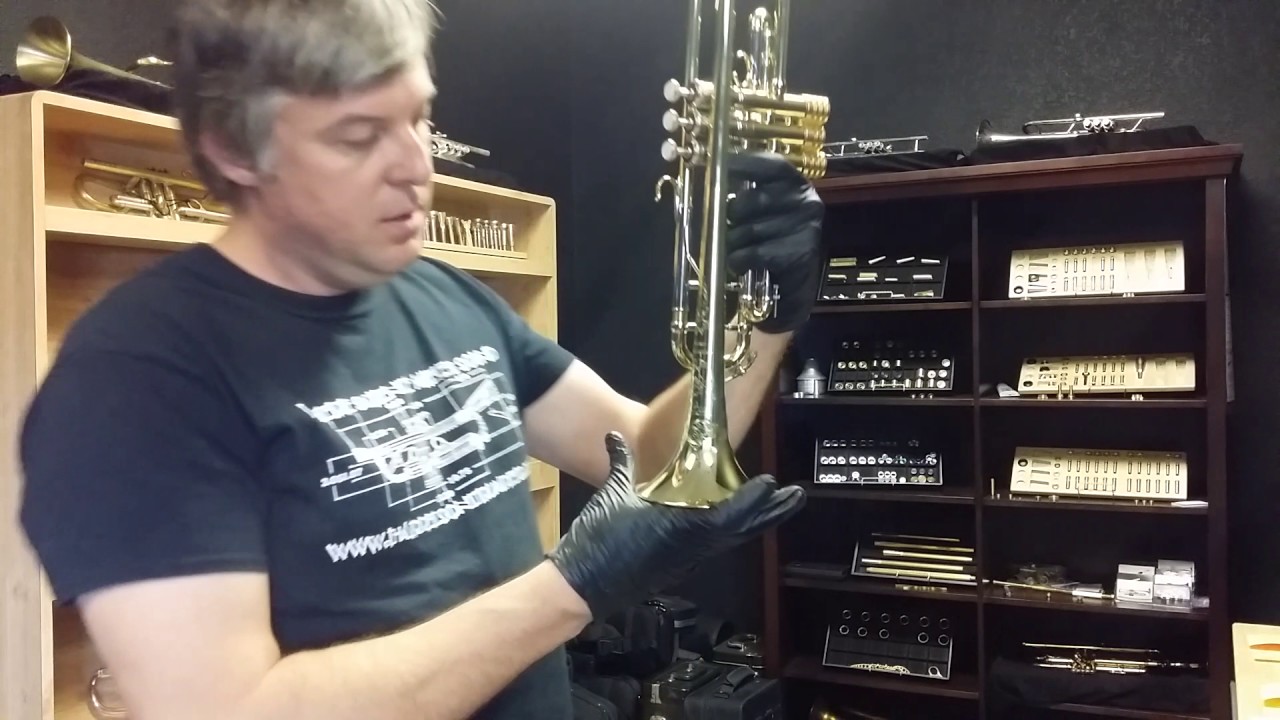 For Sale BACH STRAD ARTISAN Bb Trumpet Harrelson Trade Sale