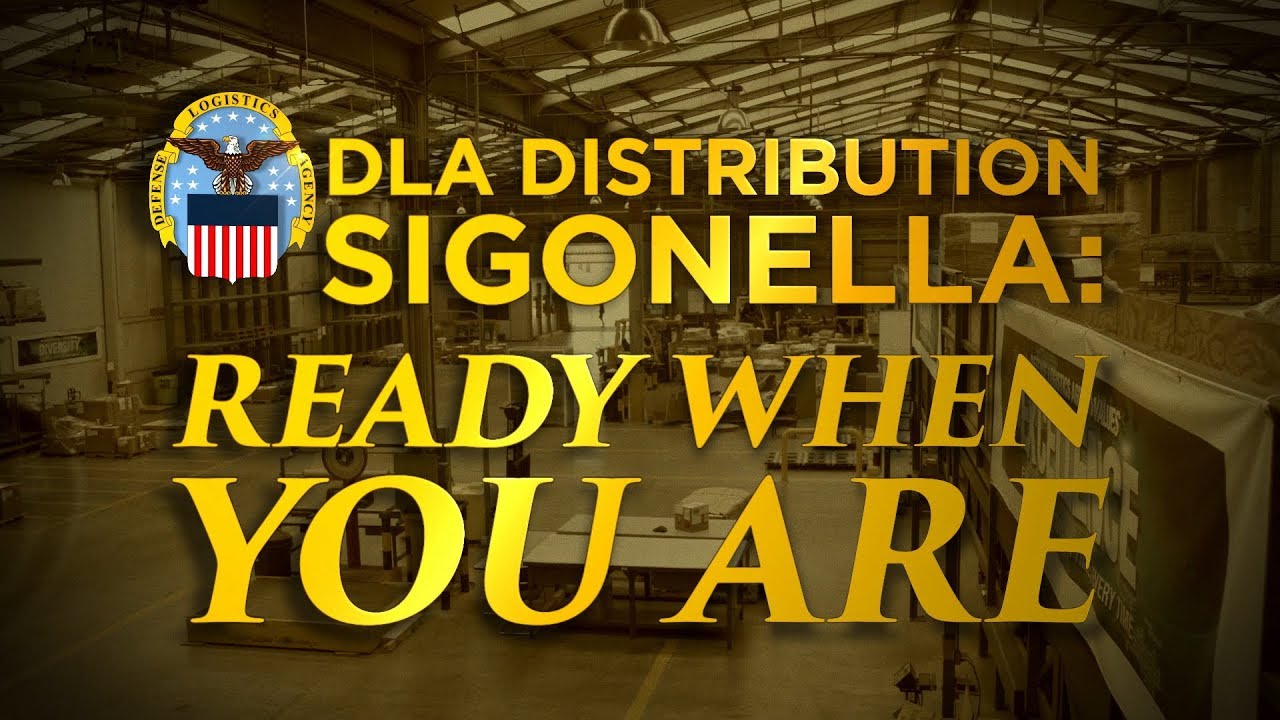 DLA Distribution Sigonella Ready When You Are (:59)