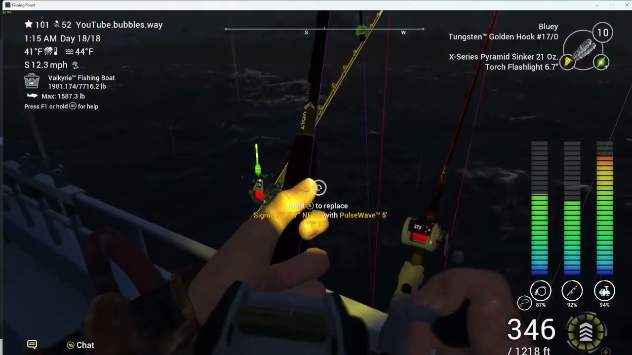 Fishing Planet SKARLAND FJORD UNIQUE ATLANTIC HALIBUT