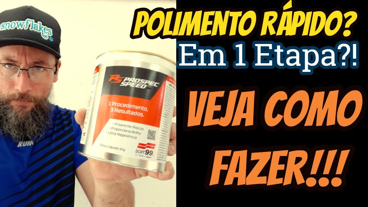 É Possível fazer Polimento em apenas uma ETAPA?!