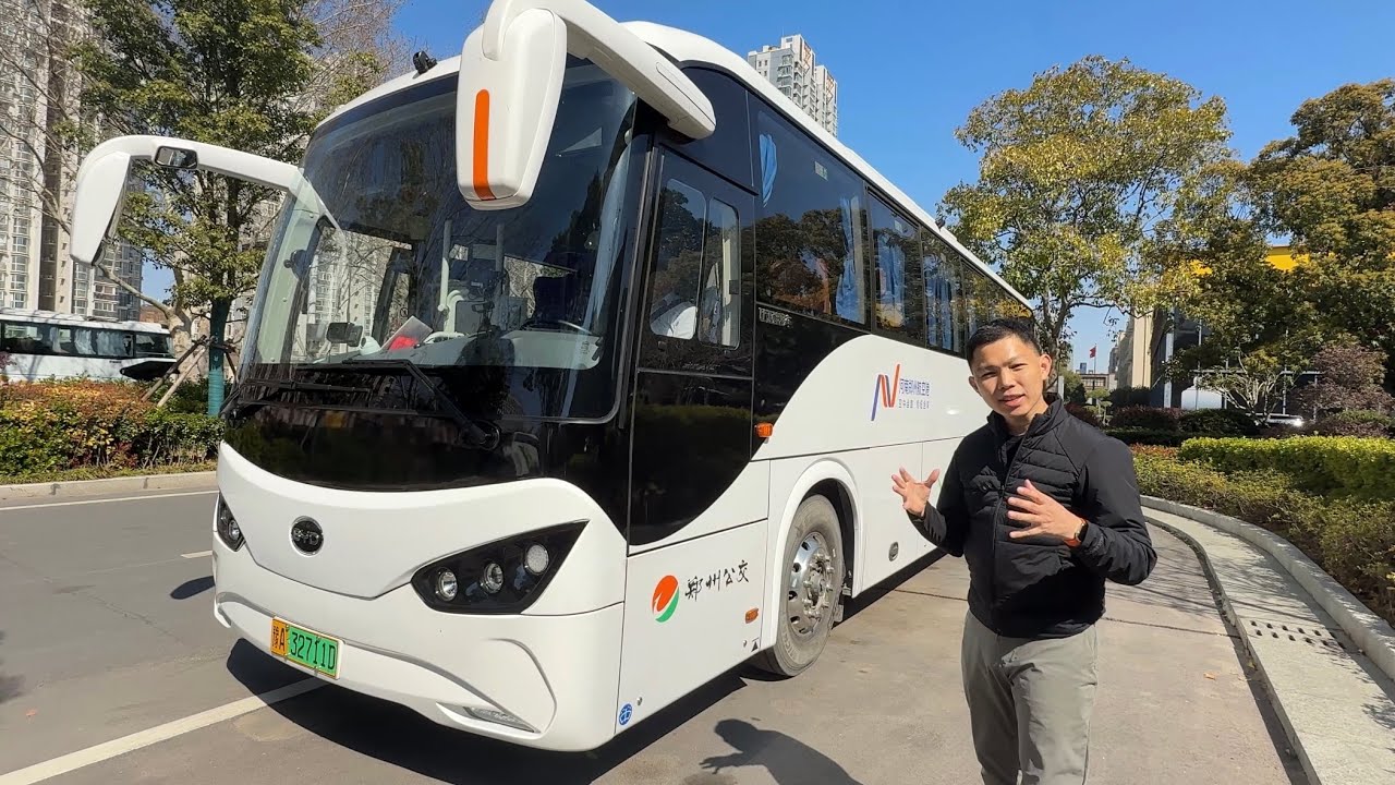 Tour of BYD K9 Electric Bus!