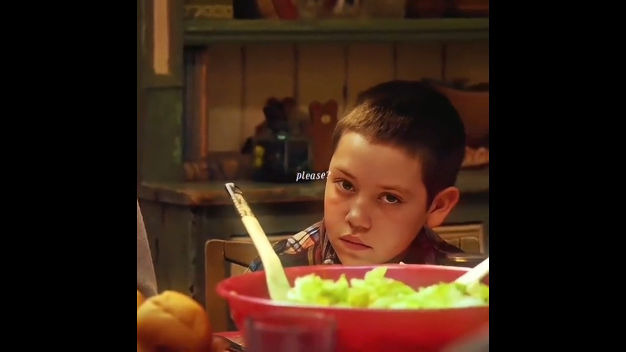 A heartwarming moment between Carl and Fiona as children #carl #edit #shameless #frank #fiona