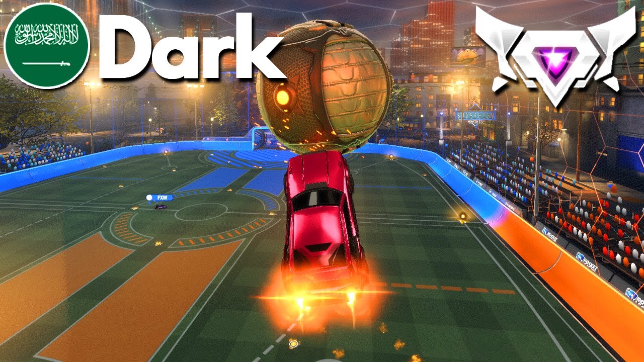 1 HOUR of DARK INSANE 1v1 Rocket League Gameplay