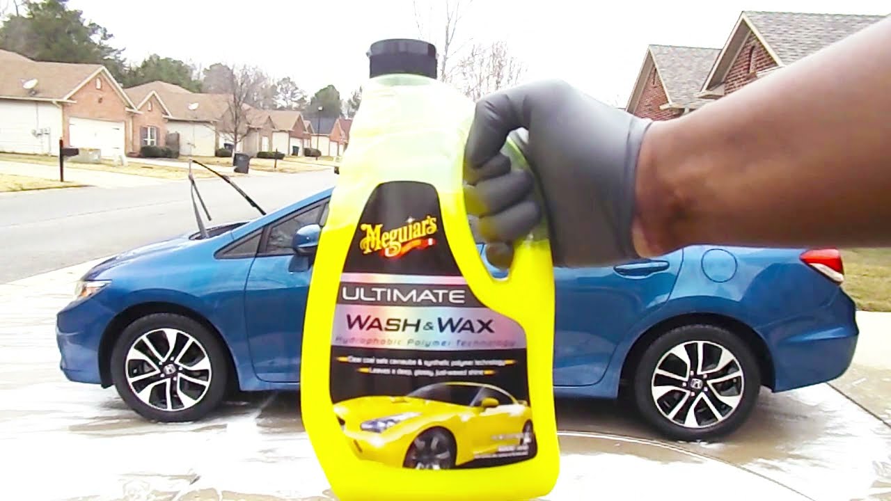 HOW I WASH with MEGUIARS Ultimate Wash & Wax