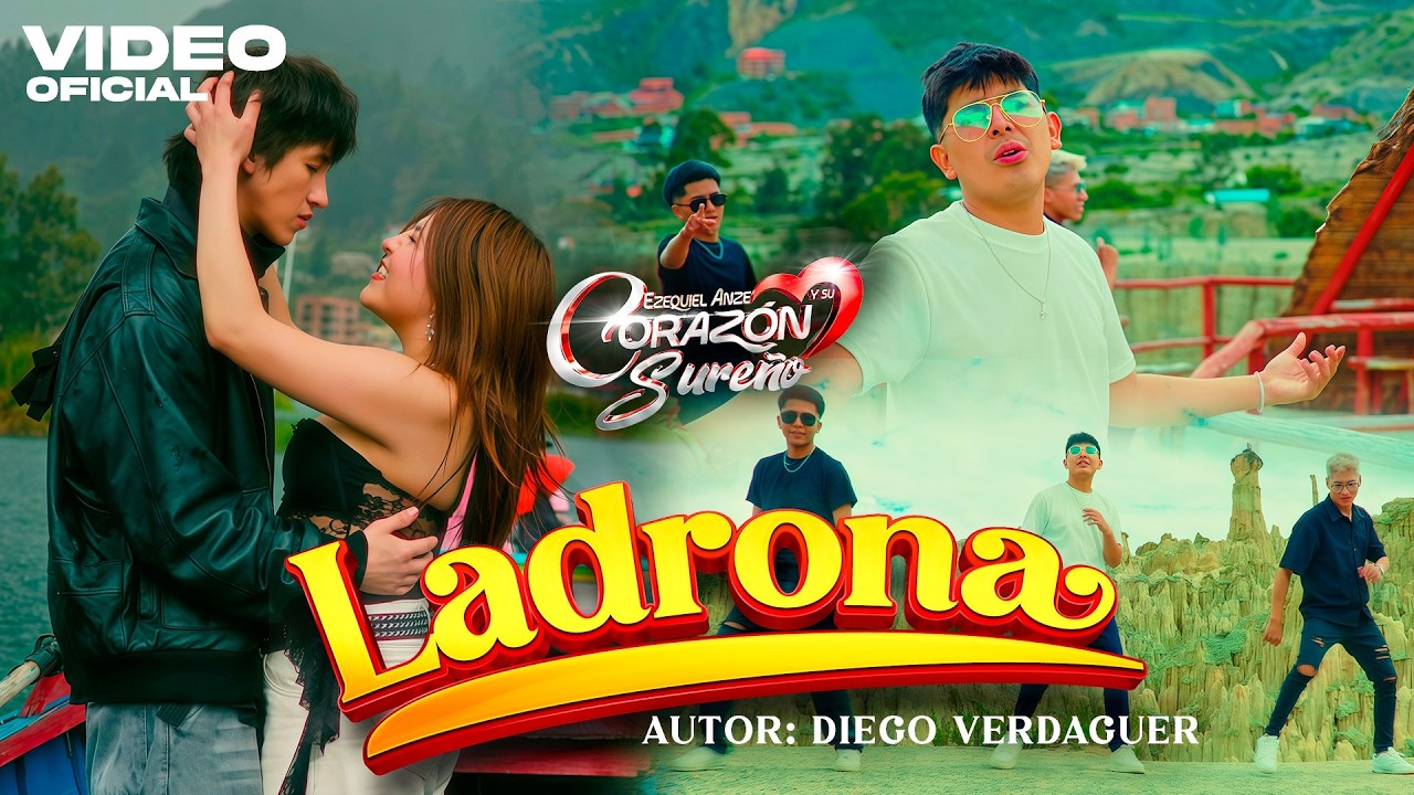 Corazón Sureño - Ladrona / Cumbia Sureña (2026) 6k official