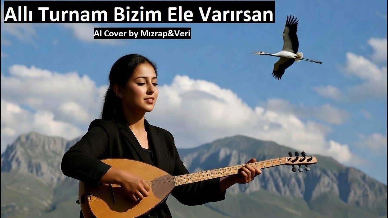 Allı Turnam Bizim Ele Varırsan | Orkestra ile Birlikte | (Mızrap&Veri Özel)