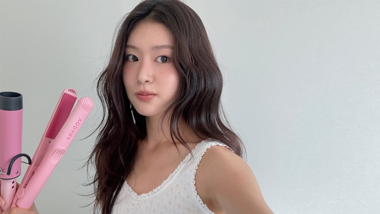 N년차 고데기 장인의 몽환 그 자체 머리 만드는 법🙆🏻‍♀️ 고데기로 부시시하고 자연스러운 스타일링 어렵지 않아요