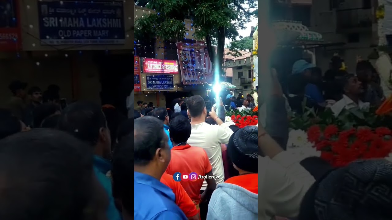 CoxTown Pallaki Utsava 2022 | Tamate Beats | Tamate Dance | Tamate Sound #Coxtown_2022 Troll Crew