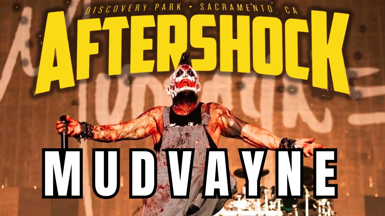 MUDVAYNE — Полный концерт | Aftershock 2025 | Концерт | Discovery Park | Сакраменто, Калифорния, ...