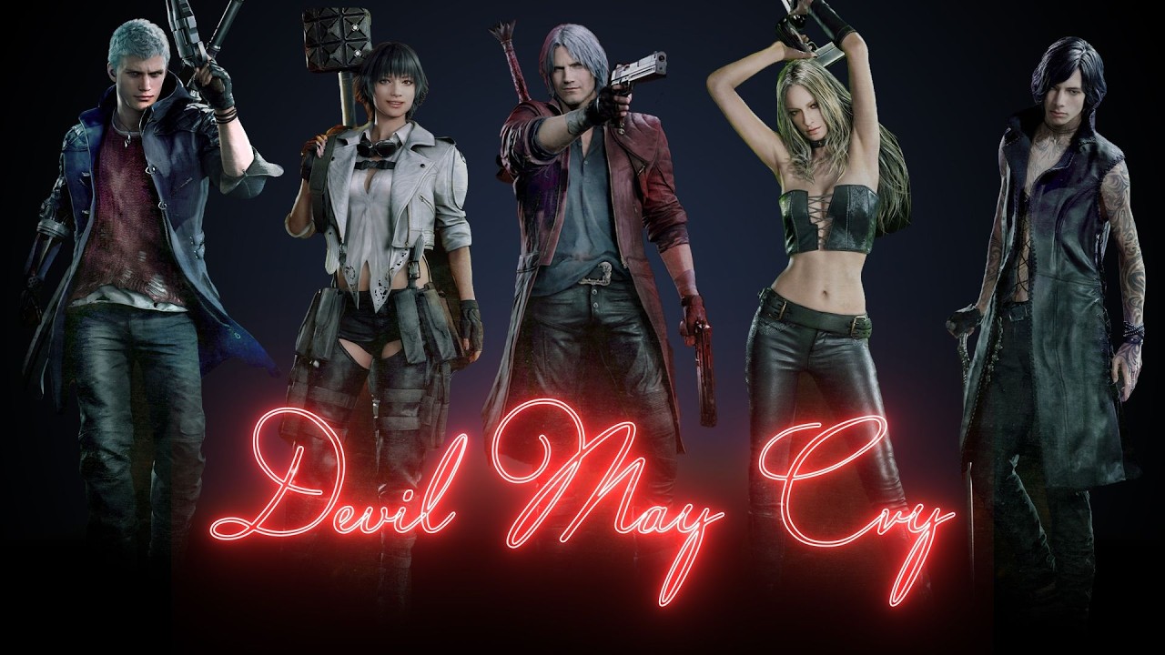 SAT SET SAT SET MAIN - DEVIL MAY CRY 5