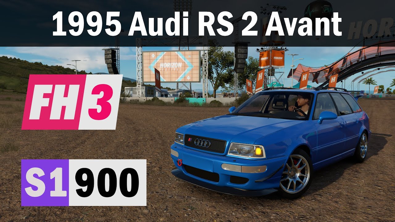 Forza Horizon 3 - 1995 Audi RS 2 Avant, Race