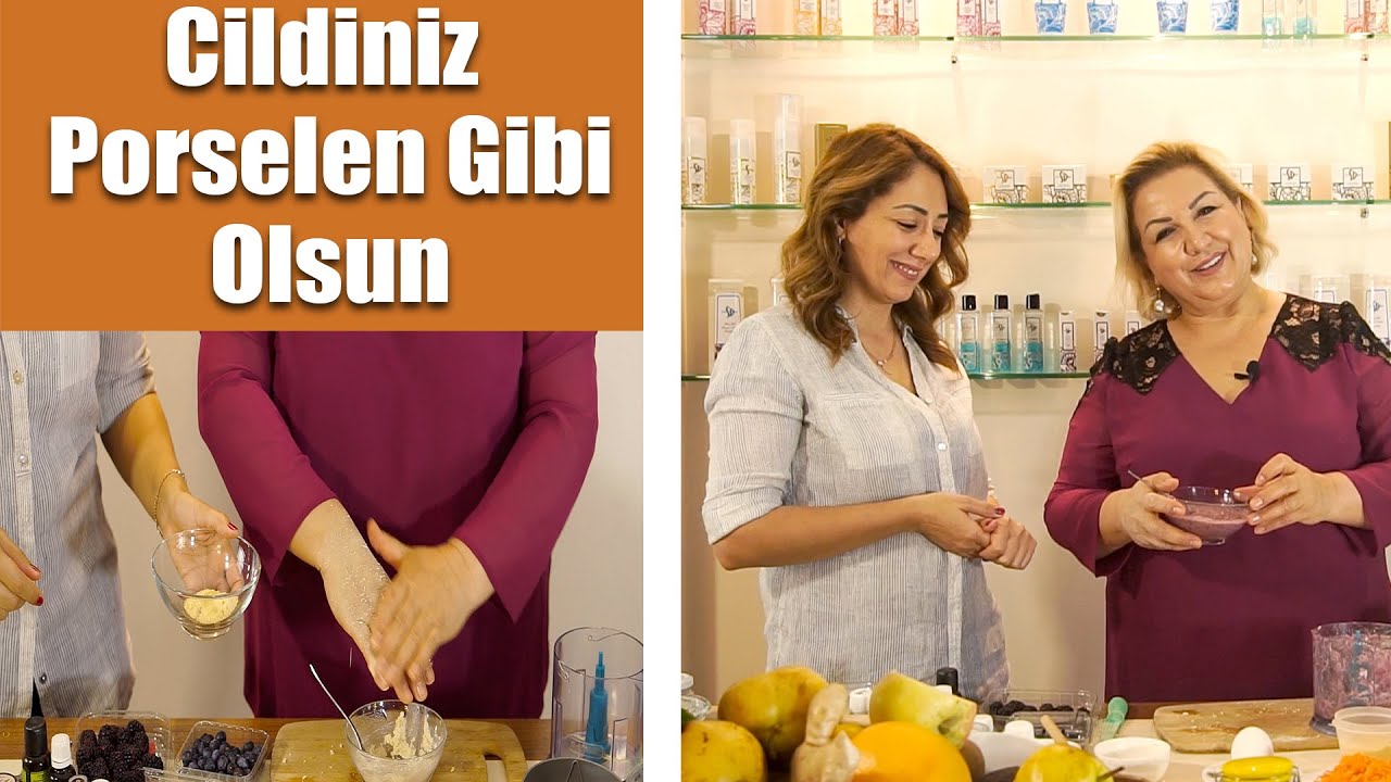 Suna Dumankaya | Cildinizin Porselen Gibi Olması Ve Sıkılaşması İçin İki Muhteşem Tarif.
