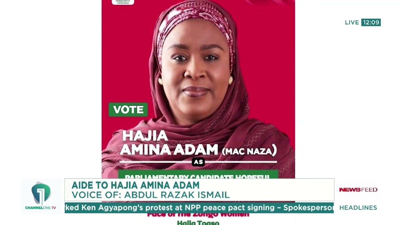 Breaking: Wife of Late MP to Contest Ayawaso East Seat – Aide Speaks | News Feed