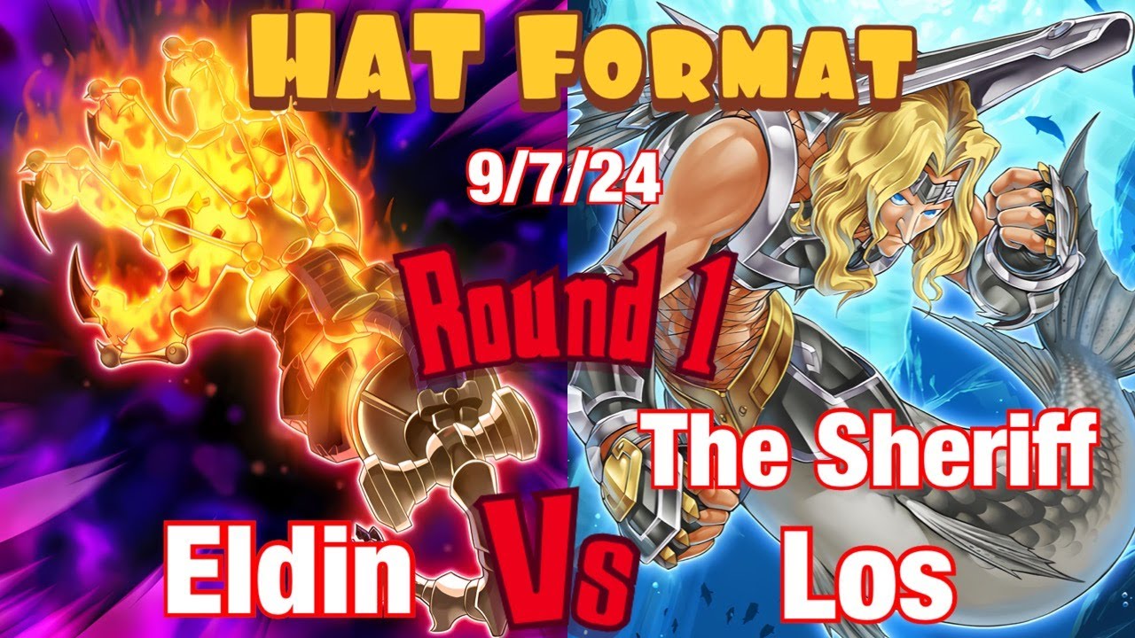 HAT Format Round 1: HAT Vs Mermail!