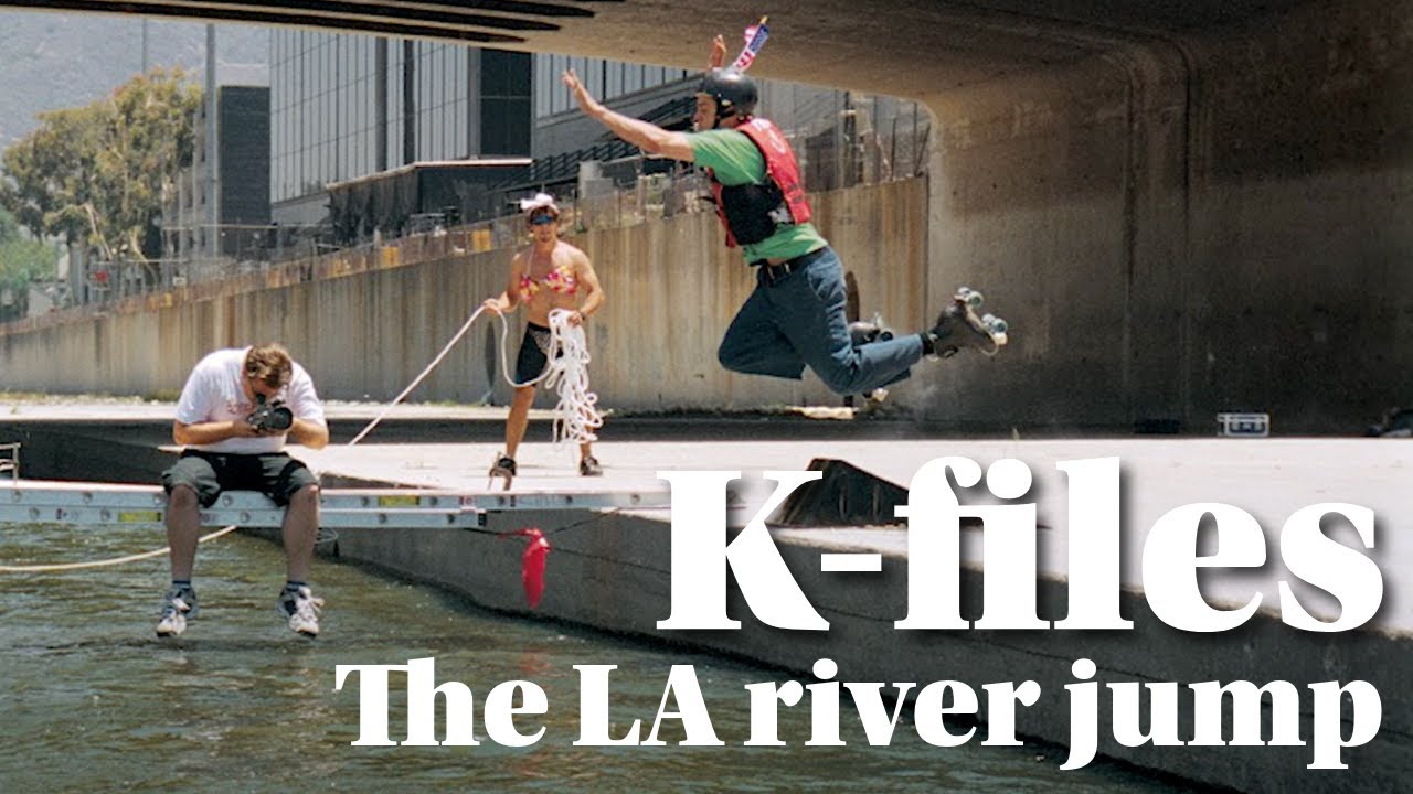 Johnny Knoxville classic LA river jump EP.06