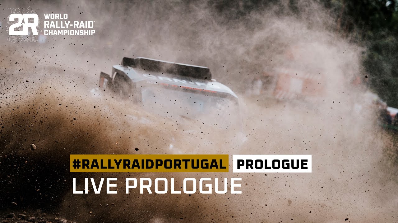 Live 1 : prologue bp Ultimate Rally Raid Portugal - #W2RC