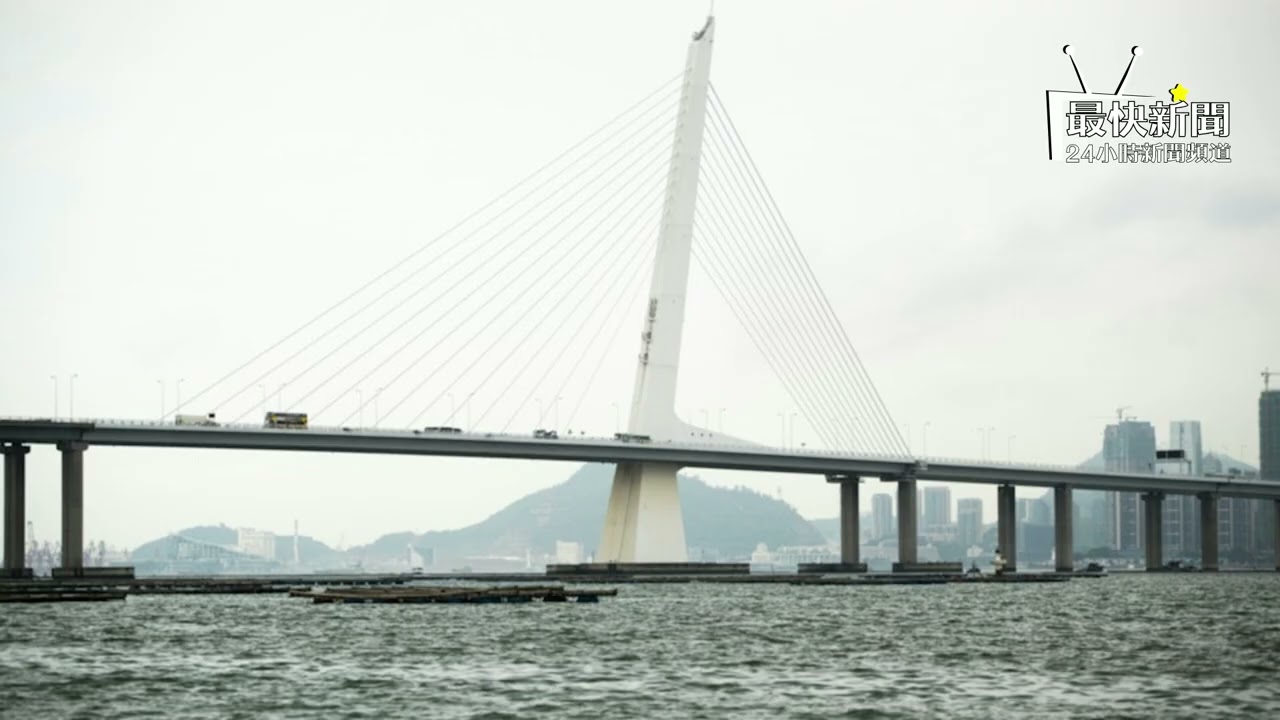 深圳灣大橋兩旅遊巴猛撞！十七人輕傷送院！跨境交通再敲警鐘！現場交通大擠塞詳情曝光！！#最快新聞