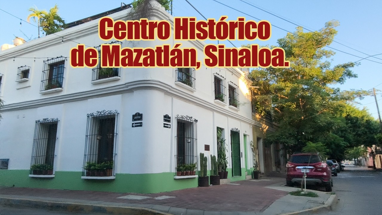 Recorriendo Mazatlán este miércoles por la tarde