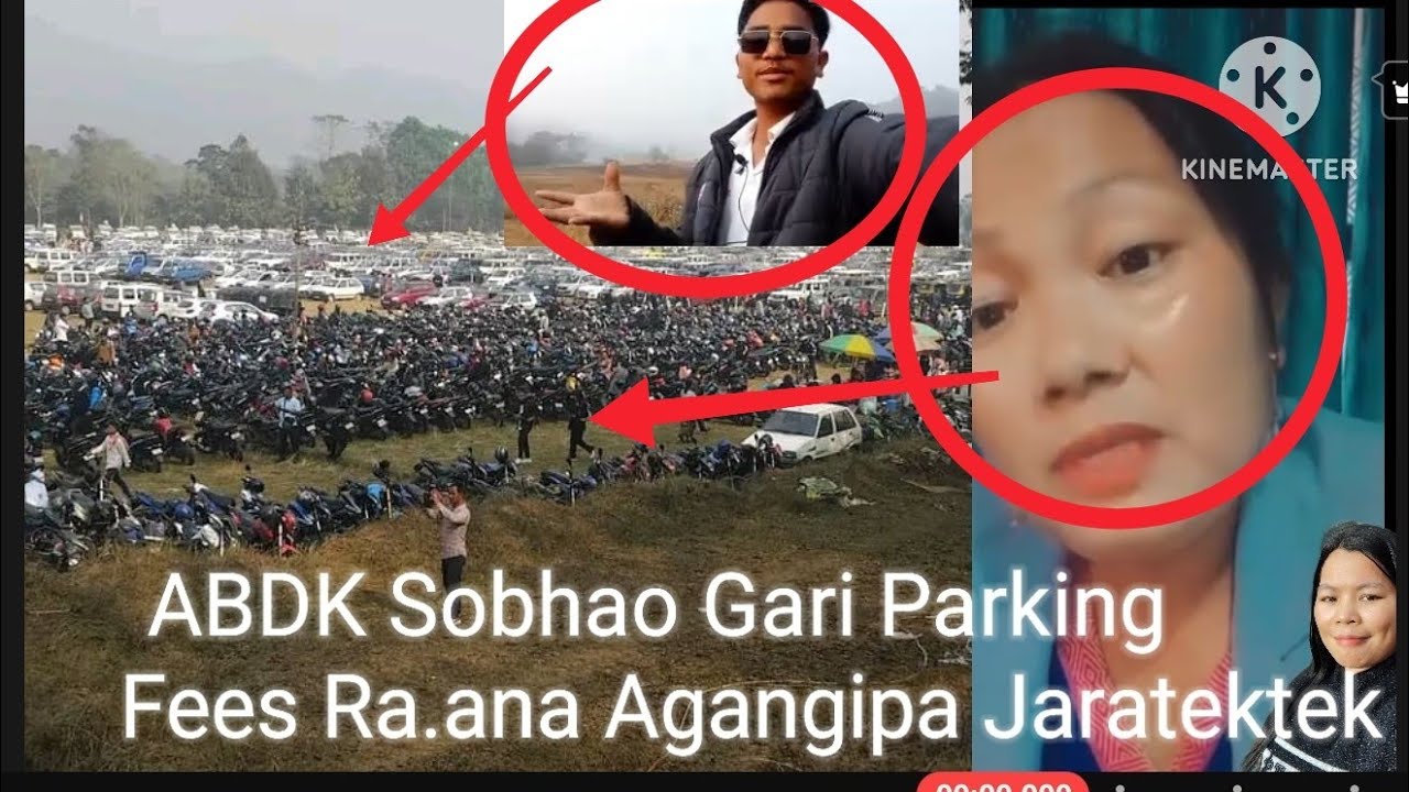 Jara tektek gari parking ra.ana agangipa DK Sobhao