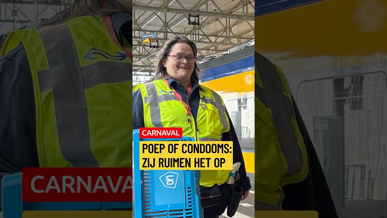 Condooms en poep in de trein?! | #carnaval