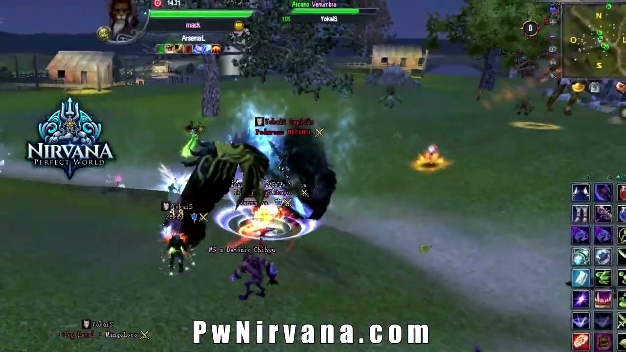 【PW】YokaiS Vs ArsenaL - GvG - Perfect World 13/02