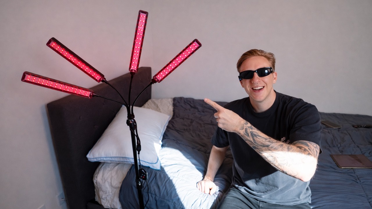 5-Head Red Infrared Light Therapy Device – Worth It?
