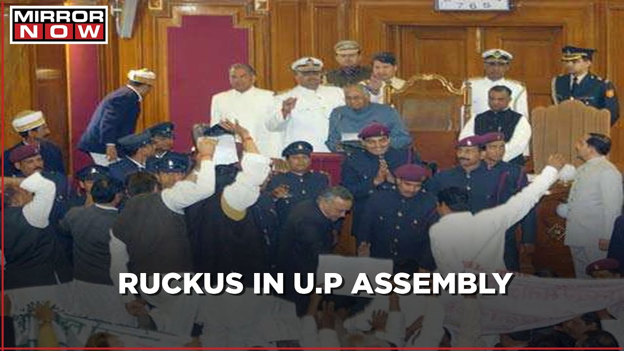 Opposition ruckus over Unnao deaths, price surge, farm bills in UP assembly