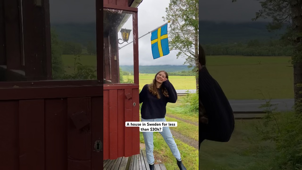A house in Sweden for less than $30k? #sweden