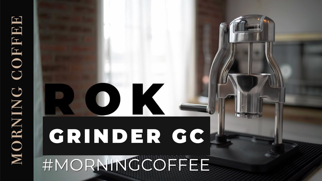 MAKING COLD BREW COFFEE | ROK GRINDER GC | MORNING COFFEE