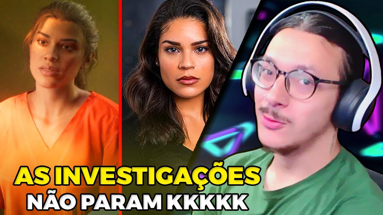 ACHARAM A MULHER DO GTA 6 - GIGATON GAMES - ATLAZZ REACT