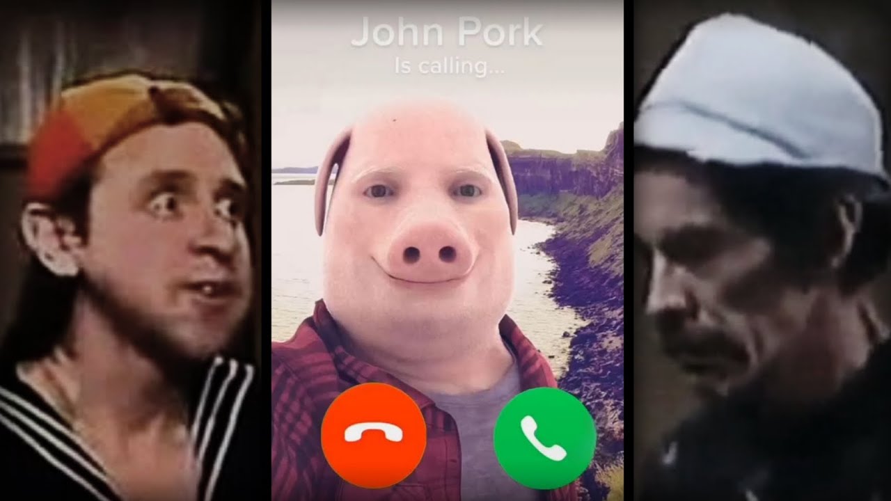 ¡AHÍ VIENE JOHN PORK! | Creepypasta del Chavo del 8 | Loquendo