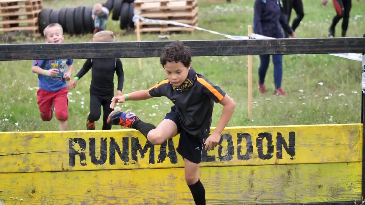 Runmageddon Kids Poznań 2017